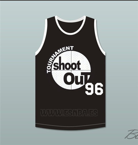 Camiseta Pelicula Shoot Out Birdie #96 Negro